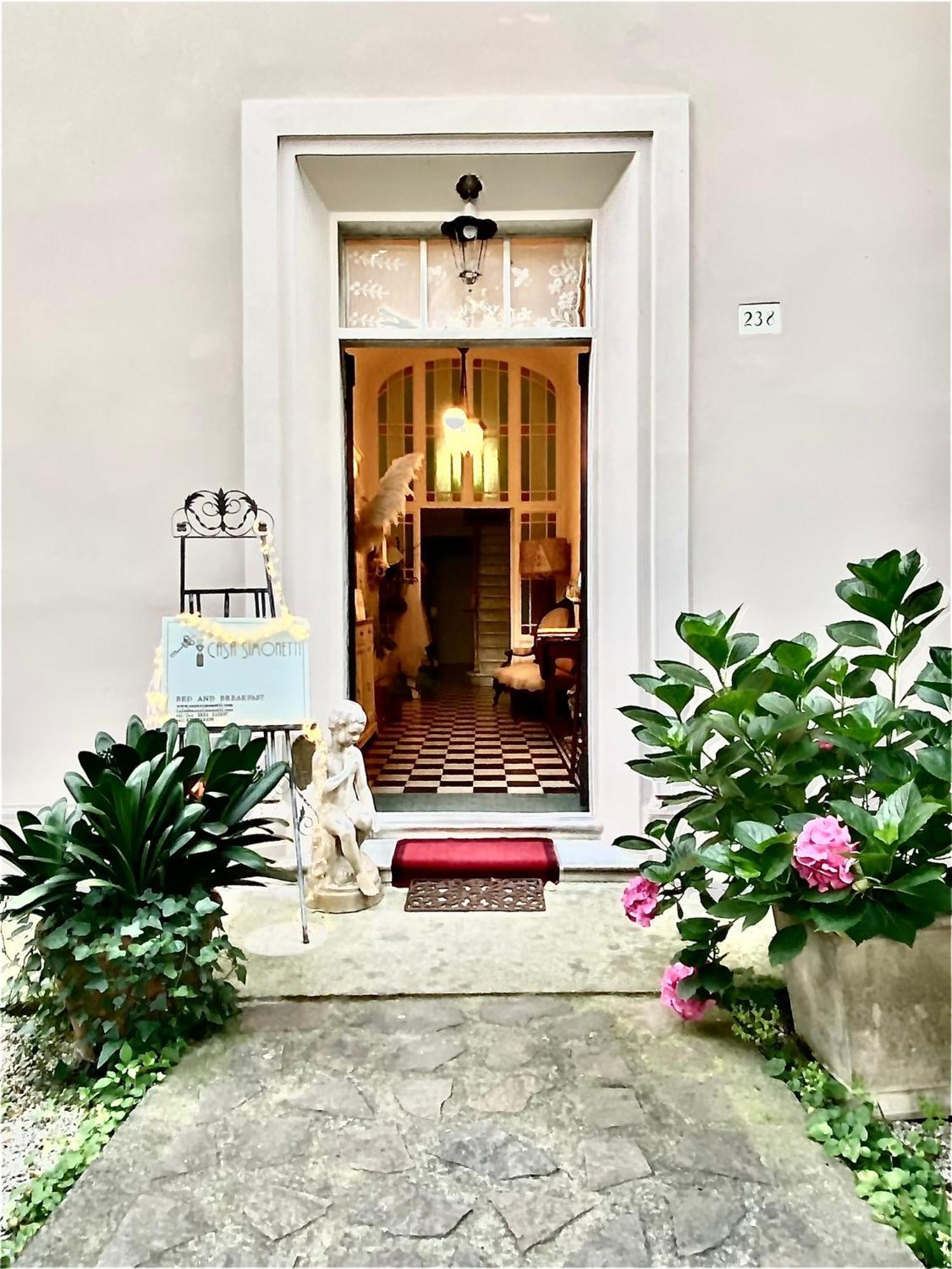 Casa Simonetti Bed & Breakfast ตอร์เร เดล ลาโกปุชชีนี ภายนอก รูปภาพ